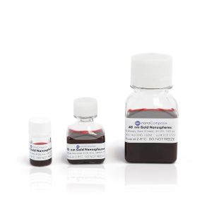 Gold Nanospheres - Citrate - 5 nm - 100 nm