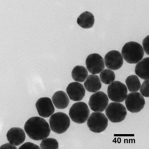 Gold Nanospheres - Carboxyl (1 mg/mL; 10nm-50nm)