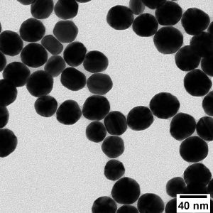 Gold Nanospheres - PVP (1 mg/mL; 10 nm; 1mL-30mL)