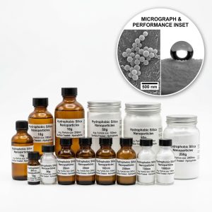 Hydrophobic Silica Nanoparticles