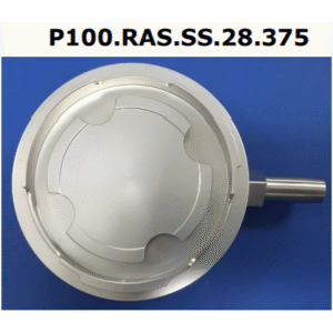 P100 RAS Remote Air Sampler - Base Assembly - 316 SS