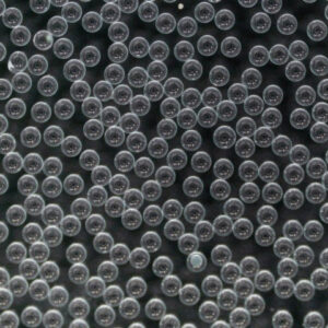 Black Dyed Uniform Polymer Microspheres (Polystyrene DVB) - Dry, 50 µm - 500 µm