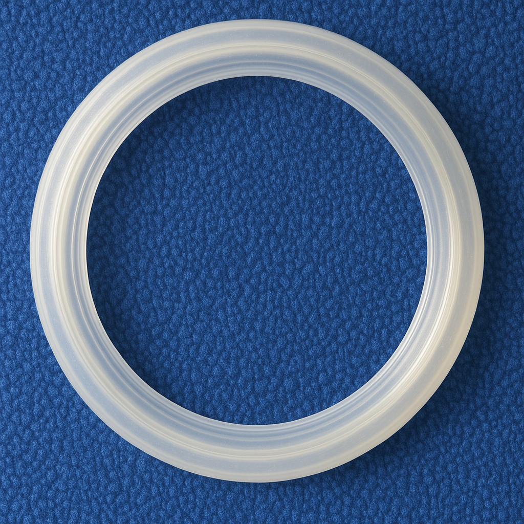 Clear Silicone Sanitary Gasket - Versatile Sealing Solution