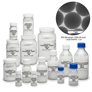 Silica Microsphere - Plain