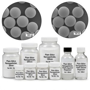 Silica Nanoparticles - Plain