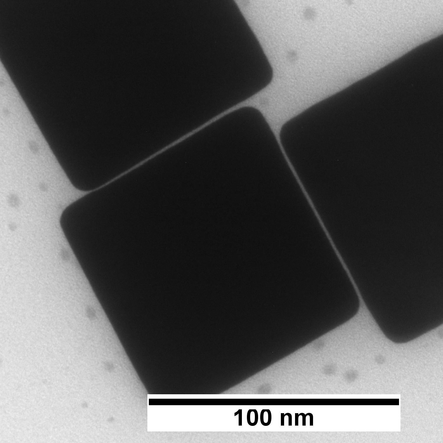 Silver Nanocubes - PVP, 1mg/mL (55 nm - 100 nm; 1 mL - 25 mL) - Image 3