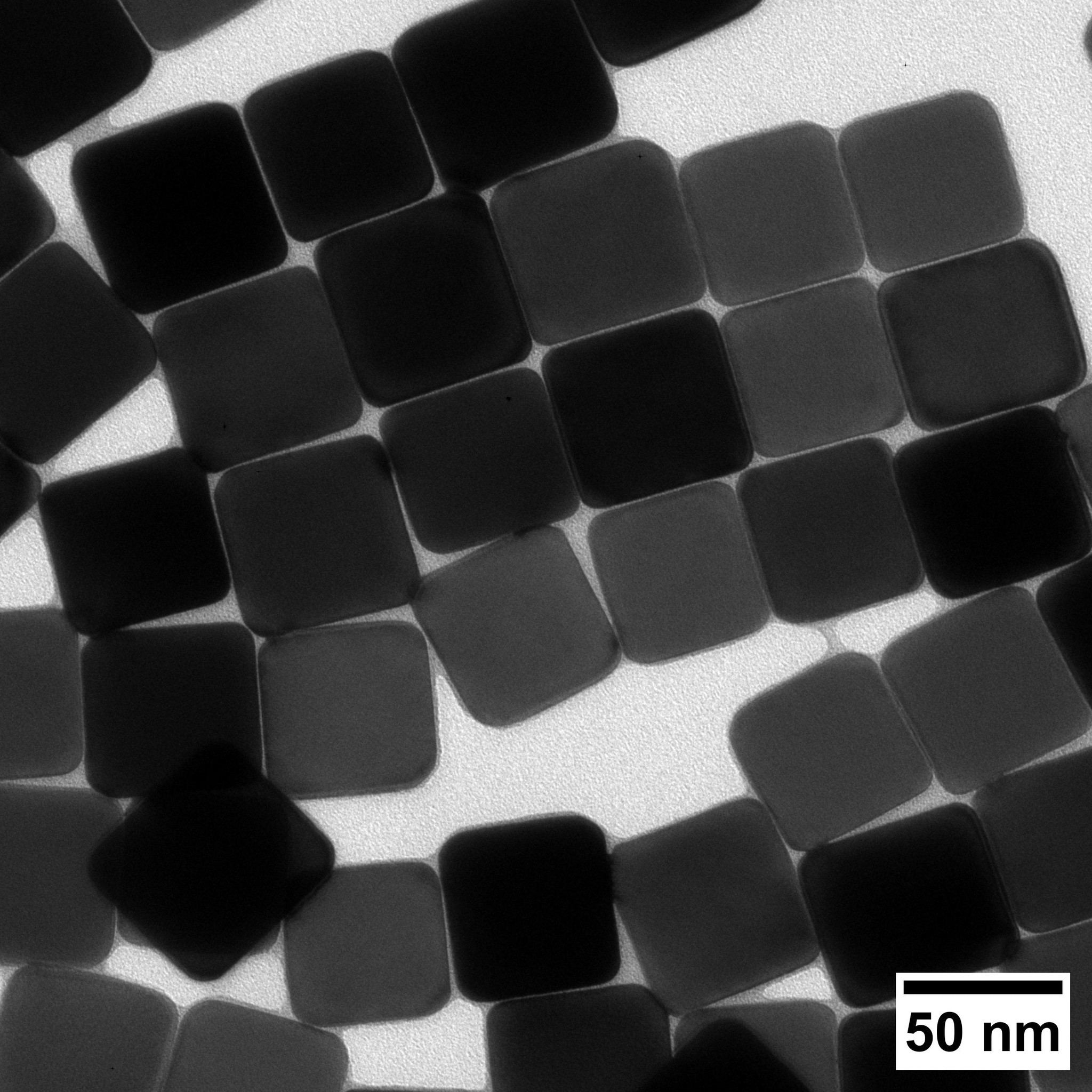 Silver Nanocubes - PVP, 1mg/mL (55 nm - 100 nm; 1 mL - 25 mL) - Image 2