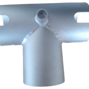 T Splitter (for two 80mm Fog Wands)