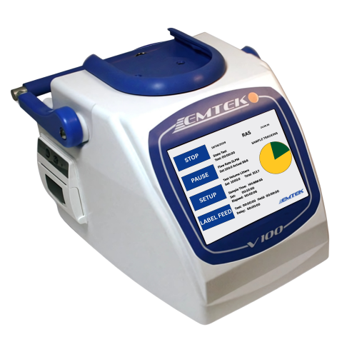 V100 Air Sampler Controller for Mass Flow-Controlled Sampling Rates (28.3, 50, 100 LPM)