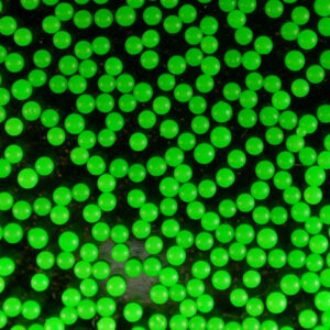 Green Fluorescent Polystyrene Microsphere Suspensions - Solids, 0.03 µm - 10 µm