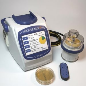 V100 Controller and R2S Air Sampler Package