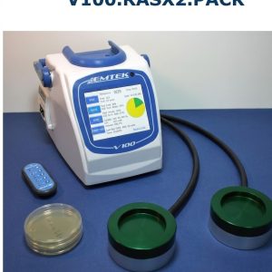 V100-Controller-with-Dual-P100-Remote-Air-Samplers-RAS-High-Performance-Air-Sampling-System