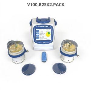 V100 Controller with Dual R2S Air Sampler - Comprehensive Air Sampling Solution