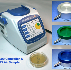 V100 Controller with P100 Remote Air Sampler (RAS)
