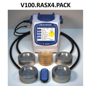 V100-Controller-with-Quad-P100-Remote-Air-Samplers-RAS-Advanced-Air-Sampling-System