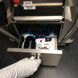 AP100 Cleanroom Ultrapure Fogger-bundle