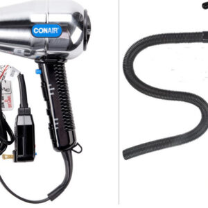 Drain and Dry Kit, Hand H2O Drain, 115Vac Air Dryer