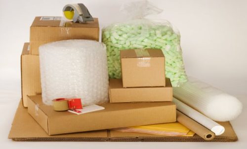 Box, Pack, & Handling- Particles
