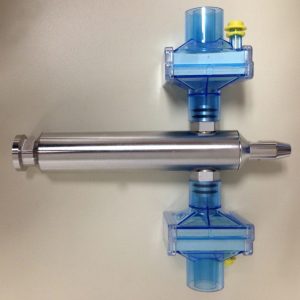 Filtered High Pressure Diffuser for Microbial and Total Particulate Testing