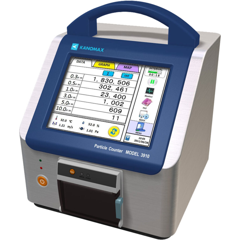 Portable-Particle-Counter