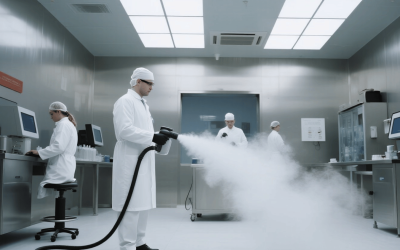 Green Chemistry in Cleanroom Applications: Bio-Compatible Fog Solutions for Modern Facilities