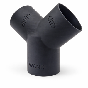 Y - Splitter (For 2, 80 or 50mm hoses)