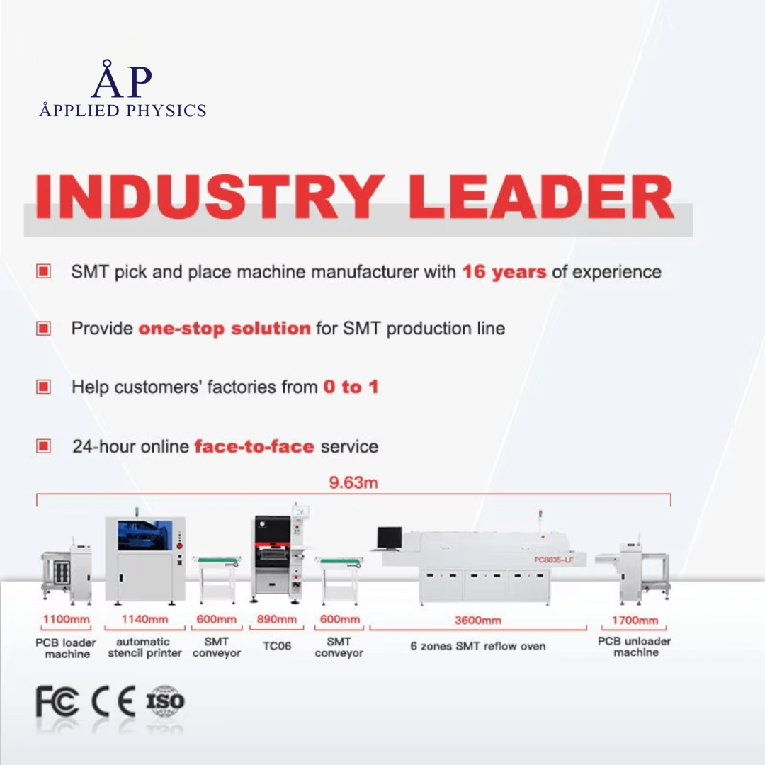 SMT-Pick and Place Machine-CHM-551 - Image 3