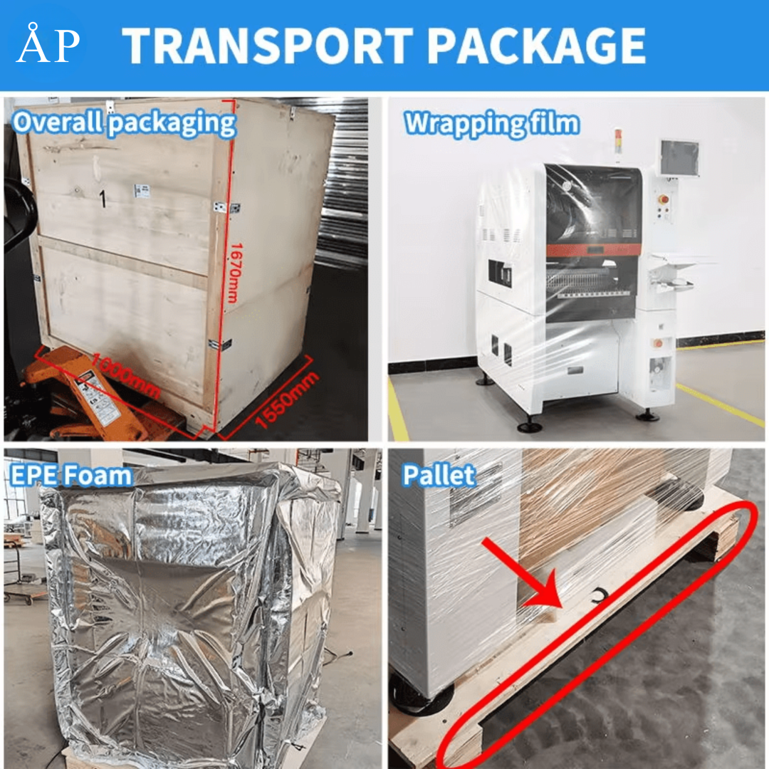 SMT-Pick and Place Machine-TC06 (Small and medium-sized studios) - Image 4