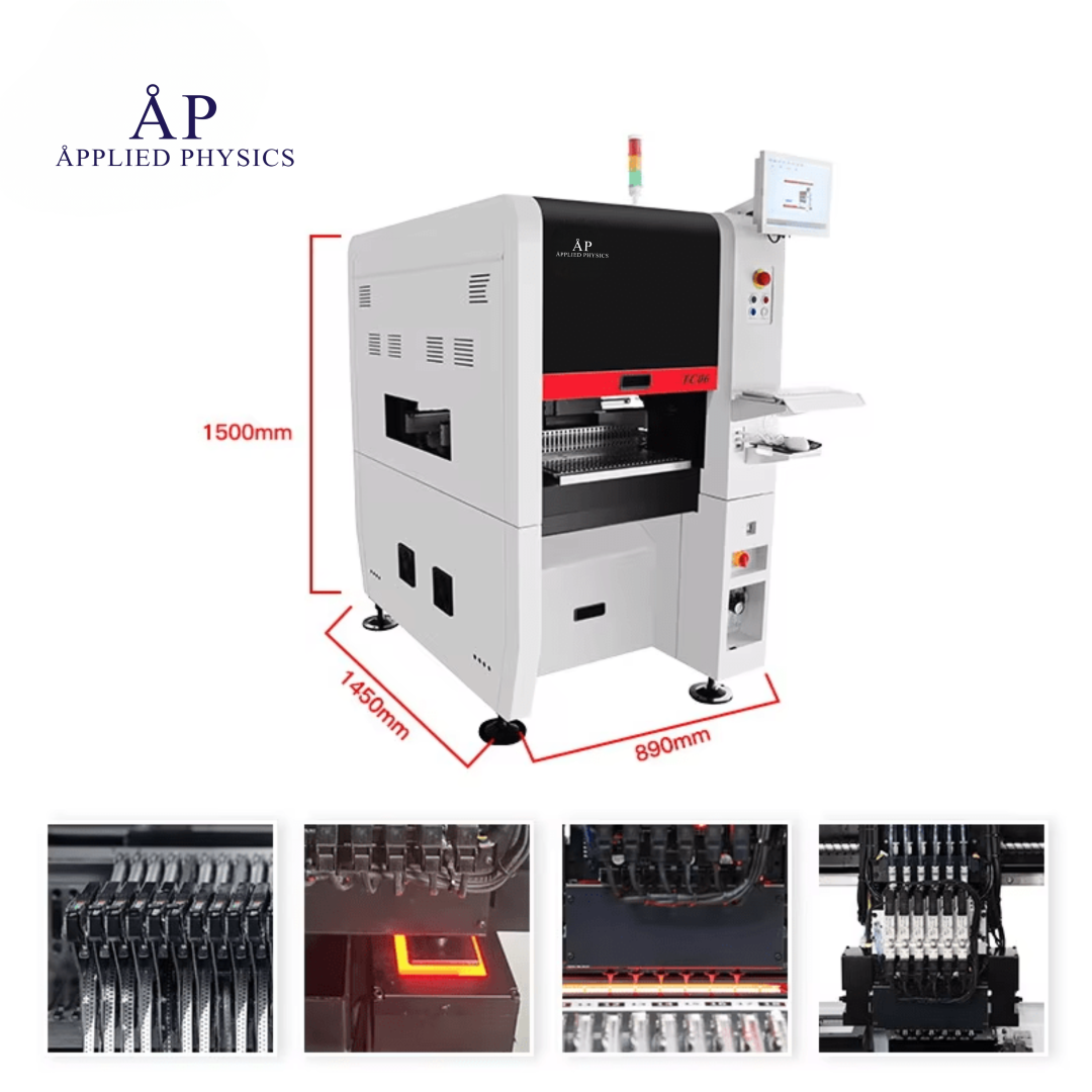 SMT-Pick and Place Machine-TC06 (Small and medium-sized studios) - Image 5