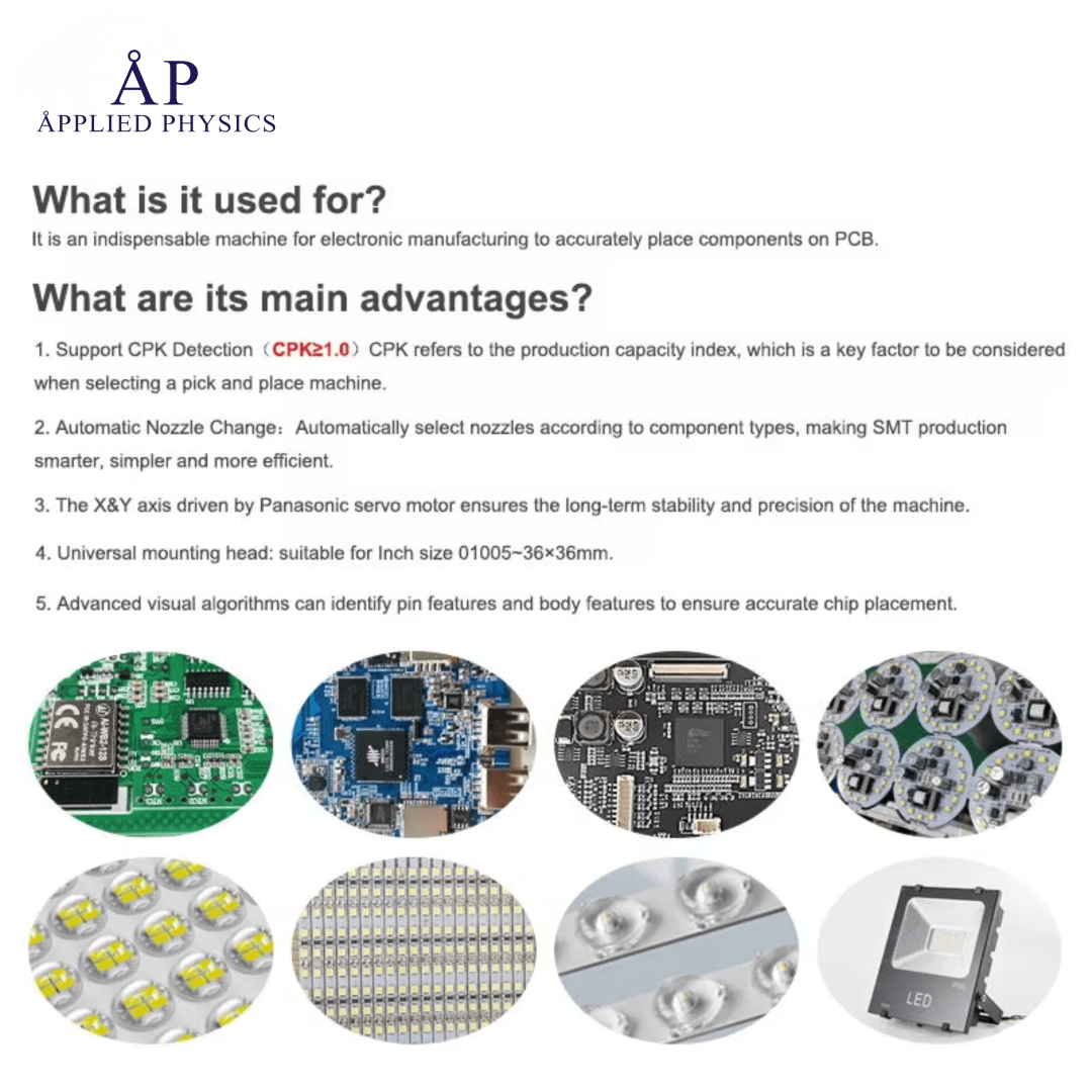 SMT-Pick and Place Machine-CHM-551 - Image 4