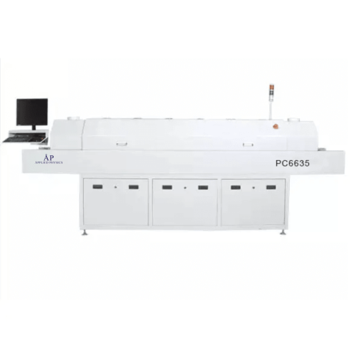 AP PC6635 Fully Computer Controlled Lead-free Reflow Oven Cost-Effective Lead Free With Custom-Made Track