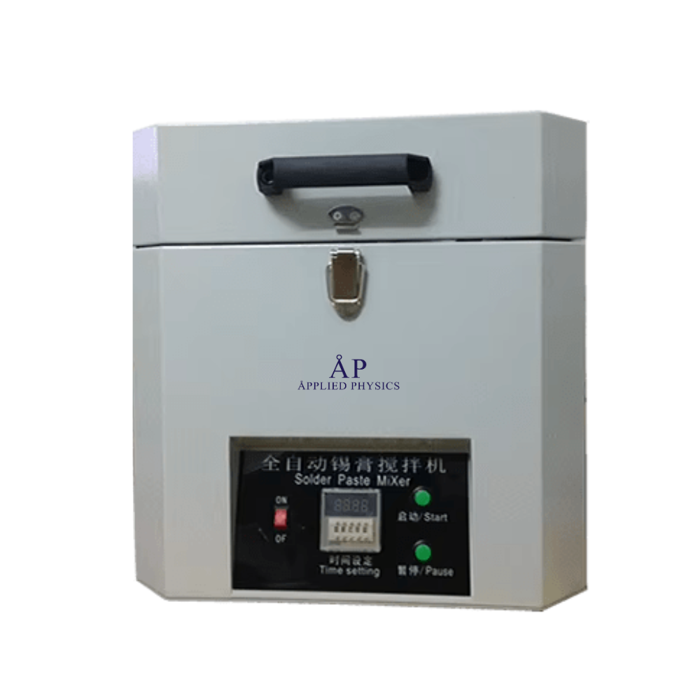 ZD-400 SOLDER PASTE MIXER for PICK and PLACE MACHINE PRODUCTION LINE - Image 3