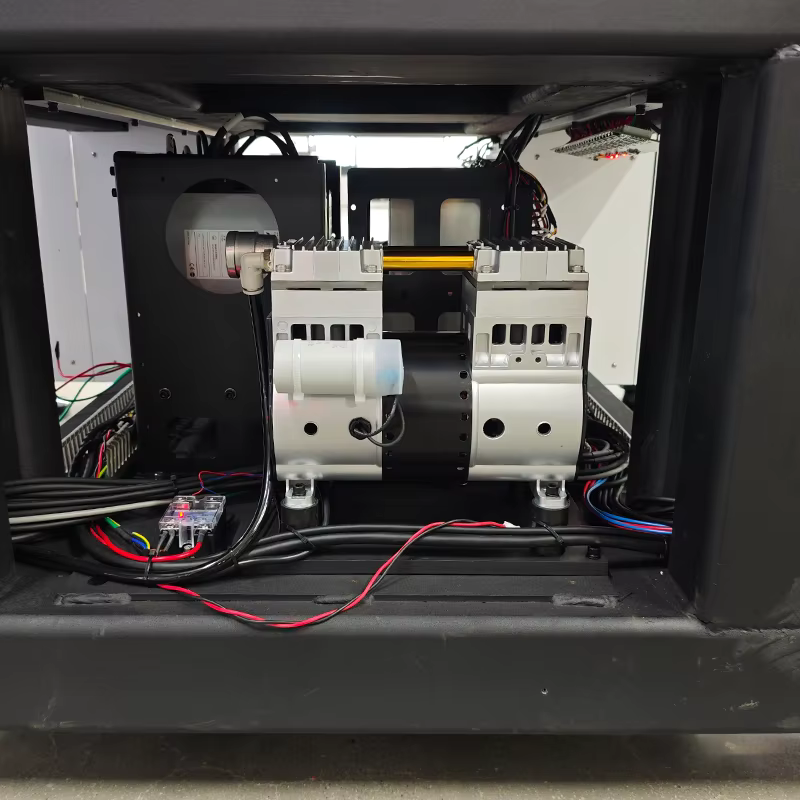 PCB Making LED DOB Assembly Production Line CHM LS08 Visual Mounter 8 Head Speed SMT Pick and Place Machine - Image 5