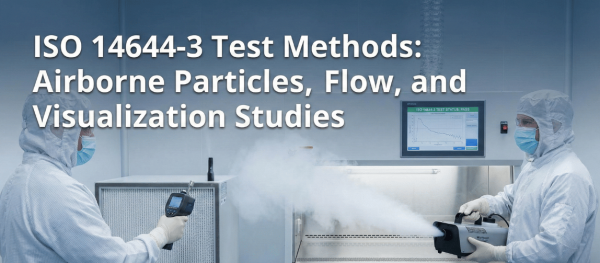 ISO-14644-3-Test-Methods-Airborne-Particles-Flow-and-Visualization-Studies.-Technicians-performing-cleanroom-validation