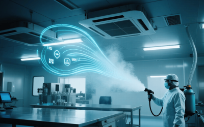 How to Assess HVAC Retrofit Success Using Cleanroom Foggers