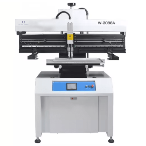 Semi-automatic Print Machine for SMT Production Line