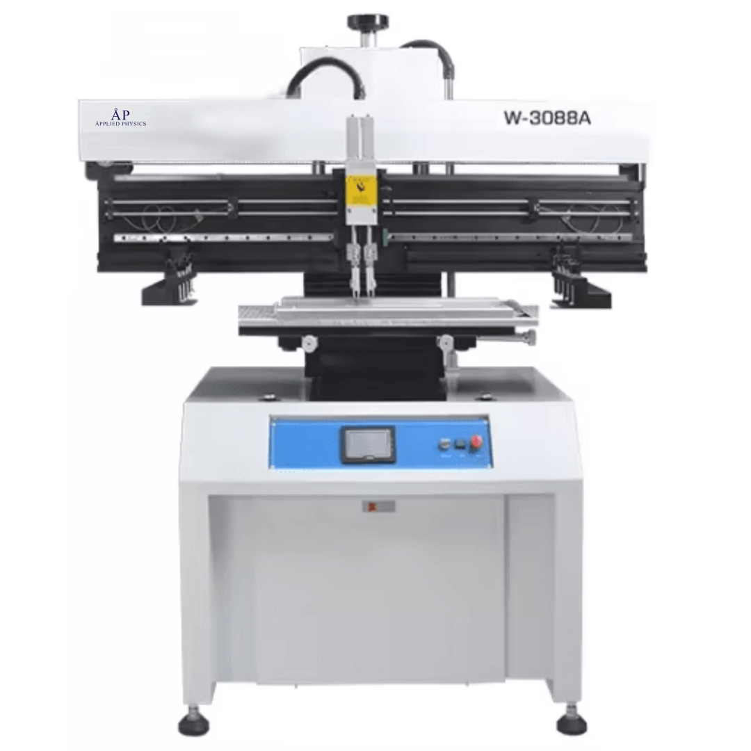 Semi-automatic Print Machine for SMT Production Line