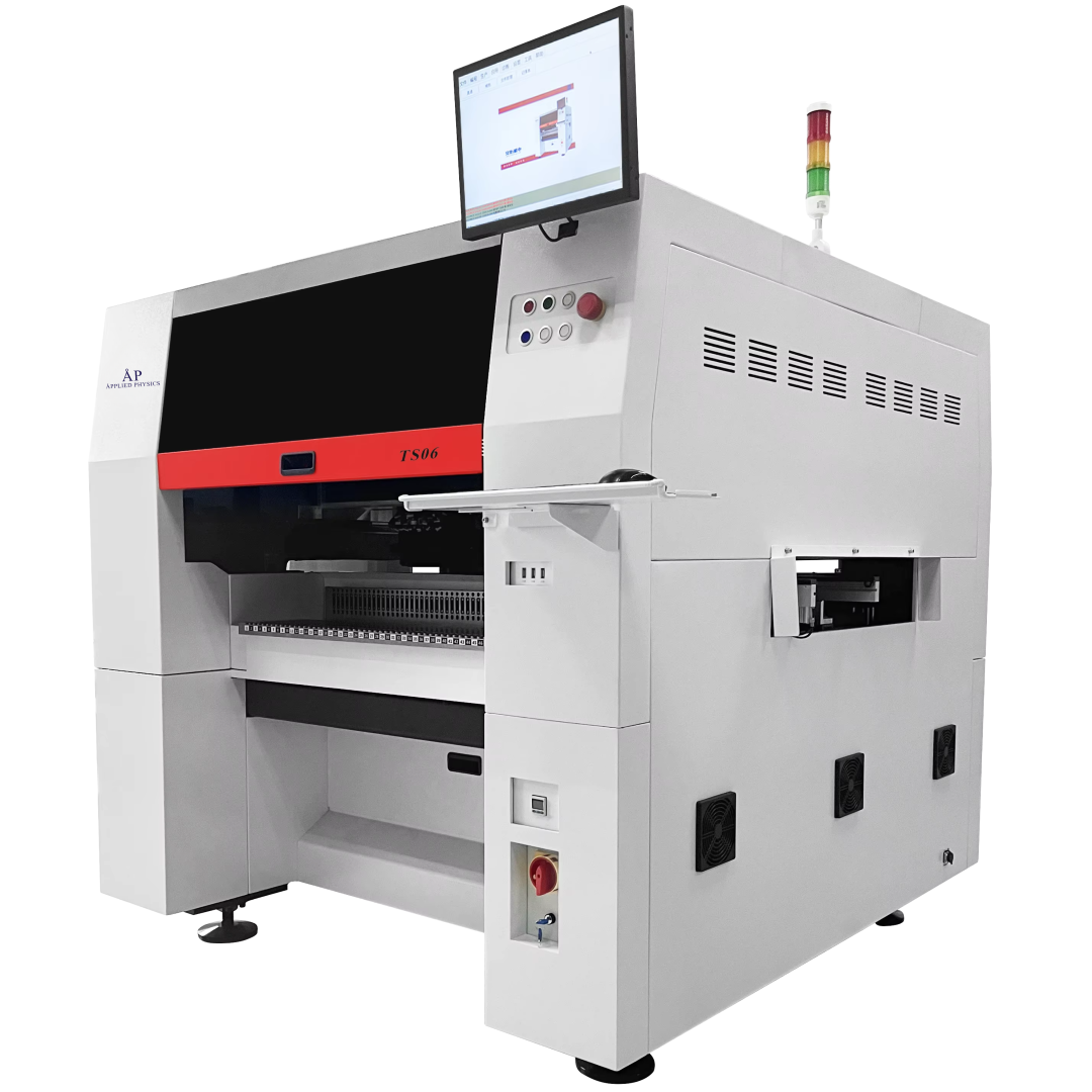 High Quality Professional TS06 PCB Pick Place Machine Manufacturer Stock Hot Sale High Precision Electronics - Image 2