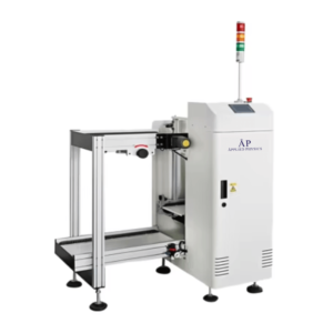 SMT PCB Automatic Magazine Rack Loader and Unloader New with Motor Engine and PLC Effective