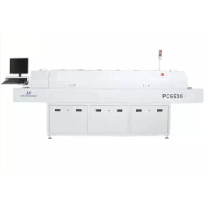AP PC6635 Fully Computer Controlled Lead-free Reflow Oven Cost-Effective Lead Free With Custom-Made Track