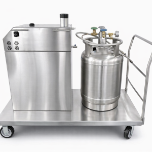 Applied Physics AP Series ultrapure cleanroom fogger used for airflow visualization and smoke studies in pharmaceutical and semiconductor cleanrooms