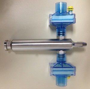 Microbial & TAP High Pressure Diffuser 75/100 LPM Inlet and Outlet (only)