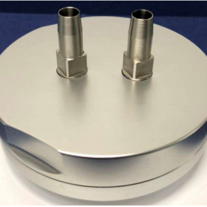 P100 Dual Port Inlet Cover