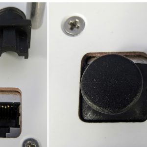 Комплект из 4 штекеров Ethernet-порта P100