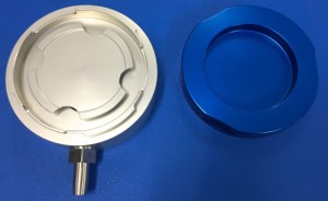 Teflon Seal for use with 316SS RAS Assembly, 316SS and Open Flow Inlet Cover on P100