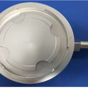 P100 Remote Air Sampler - Base Assembly-Anodized Aluminum