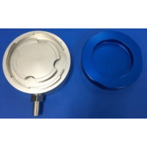 P100ss - Remote Sampling 25mm Sanitary Connector for P100ss Blower Inlet - for 0.500" ID Tubing