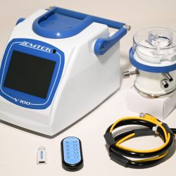 V100 and P100/R100 Printer Thermal Label Roll w/Black Mark Detection & Tear Off Perforations