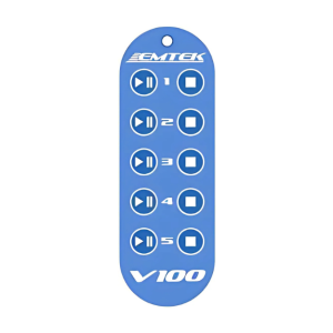 V100-and-P100-5-Channel-Infrared-Remote-Control