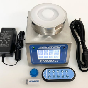 P100ss - Full 316 Stainless Steel - Portable Microbial Air Sampler Complete Package